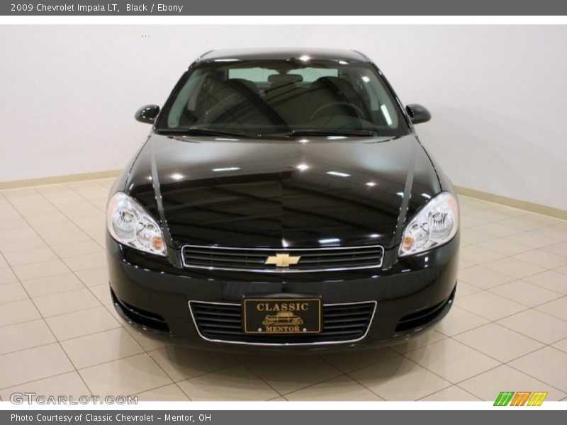 Black / Ebony 2009 Chevrolet Impala LT