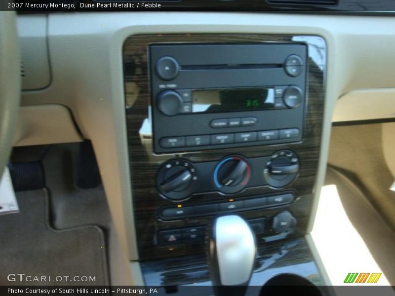 Dune Pearl Metallic / Pebble 2007 Mercury Montego