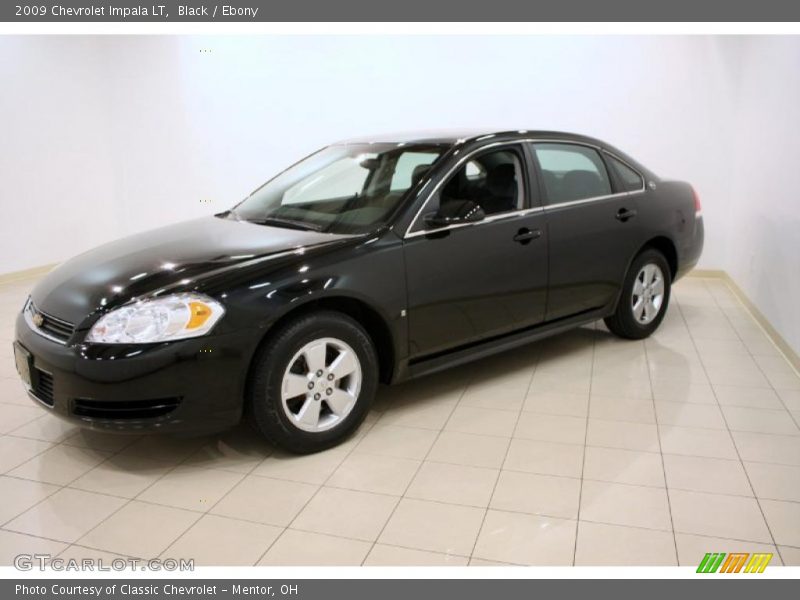 Black / Ebony 2009 Chevrolet Impala LT