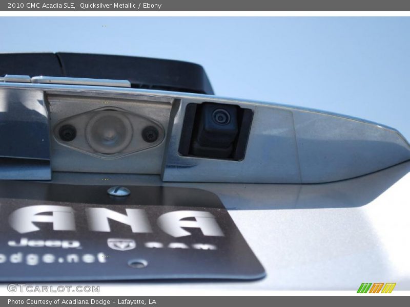 Quicksilver Metallic / Ebony 2010 GMC Acadia SLE