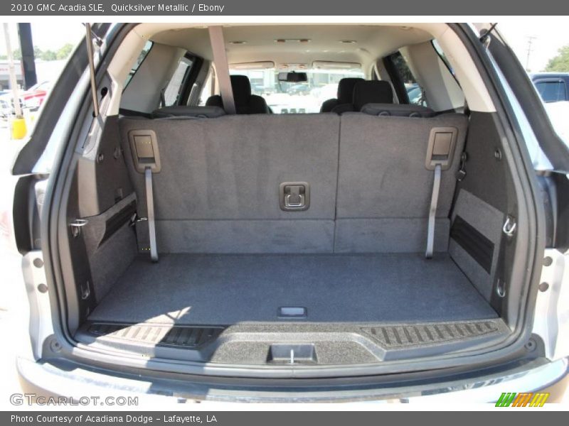Quicksilver Metallic / Ebony 2010 GMC Acadia SLE