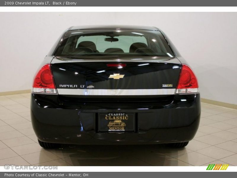 Black / Ebony 2009 Chevrolet Impala LT