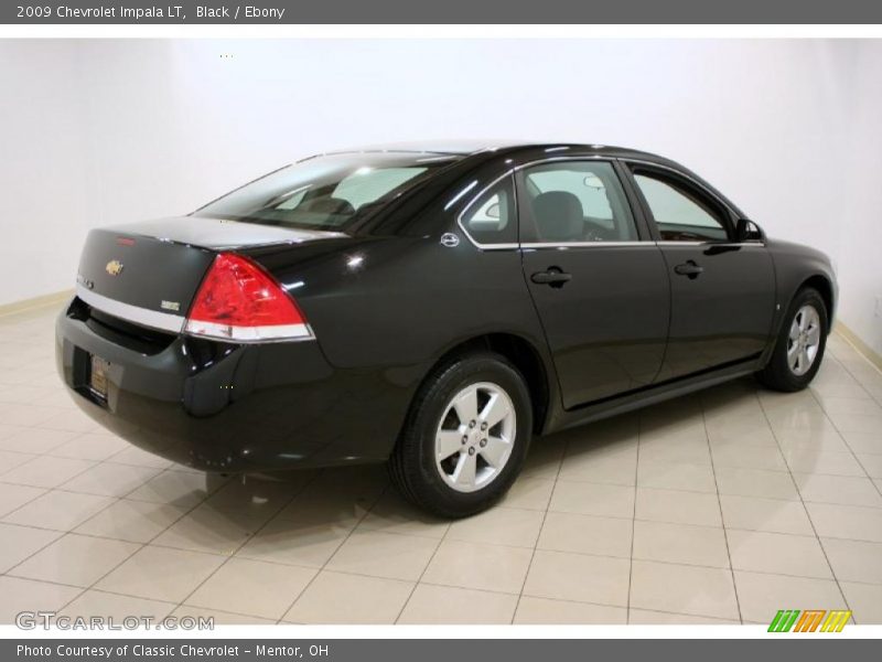 Black / Ebony 2009 Chevrolet Impala LT