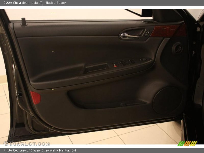 Black / Ebony 2009 Chevrolet Impala LT