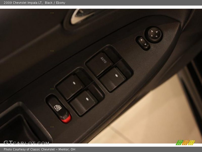 Black / Ebony 2009 Chevrolet Impala LT