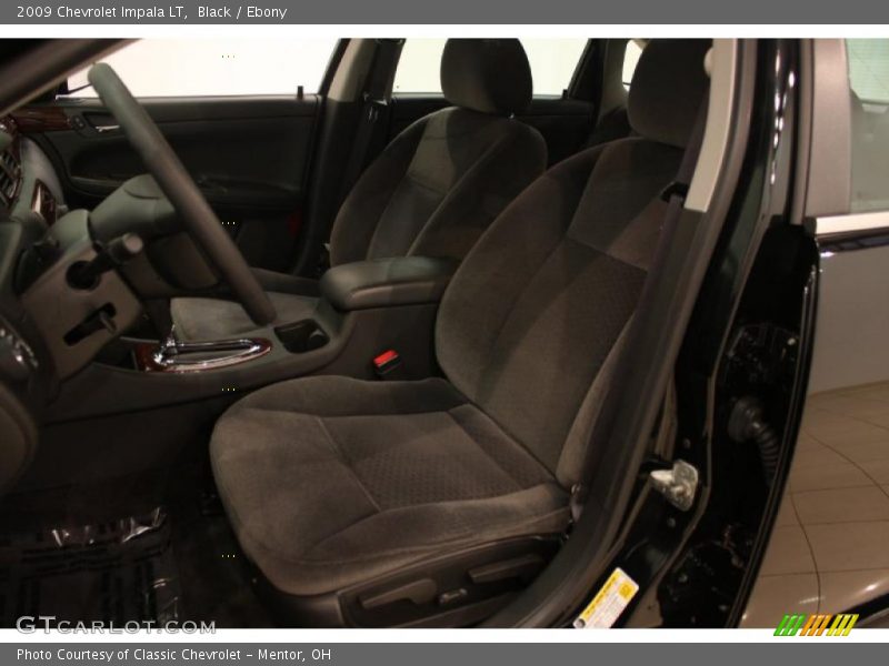 Black / Ebony 2009 Chevrolet Impala LT
