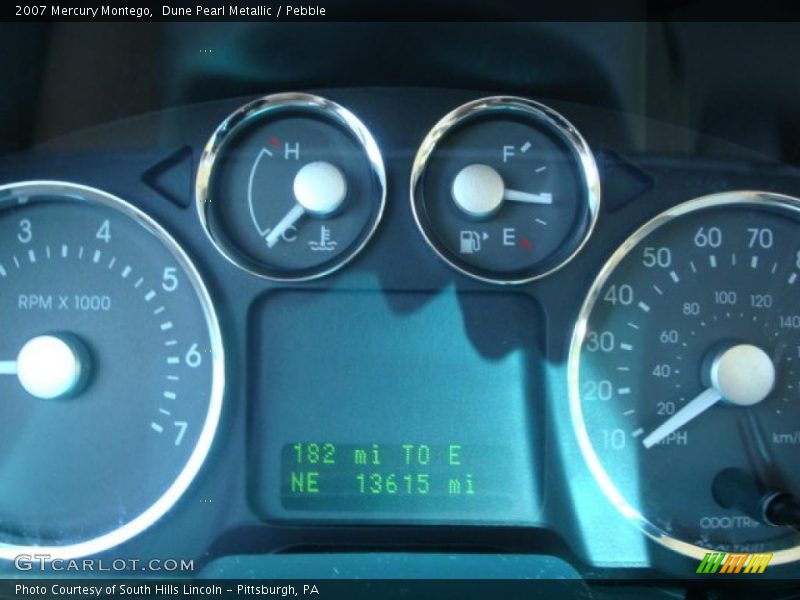 Dune Pearl Metallic / Pebble 2007 Mercury Montego