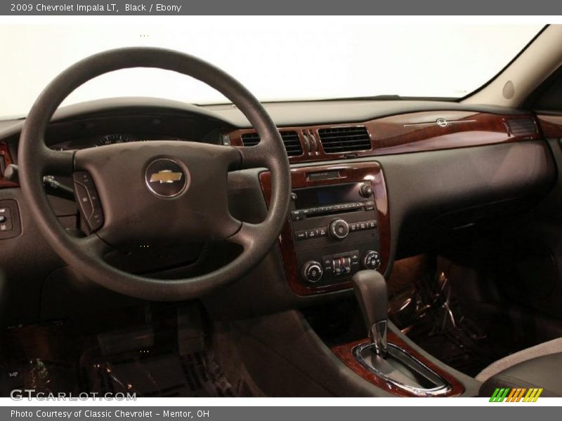 Black / Ebony 2009 Chevrolet Impala LT