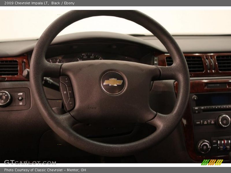 Black / Ebony 2009 Chevrolet Impala LT