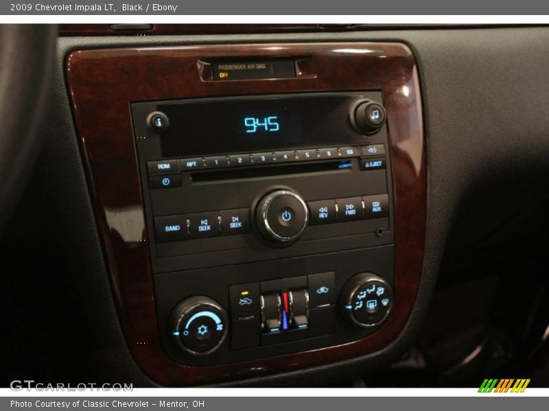 Black / Ebony 2009 Chevrolet Impala LT