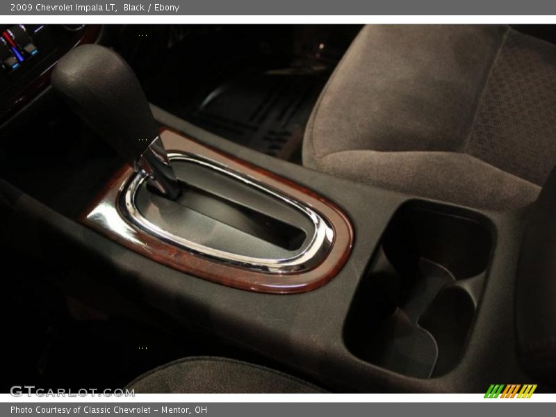 Black / Ebony 2009 Chevrolet Impala LT