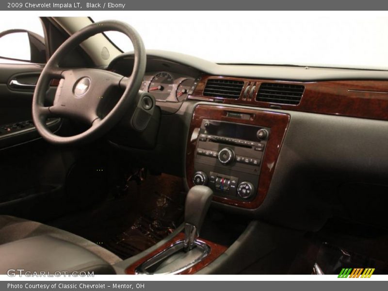 Black / Ebony 2009 Chevrolet Impala LT