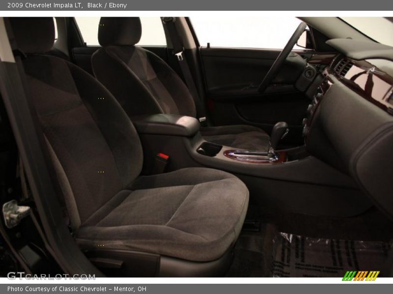 Black / Ebony 2009 Chevrolet Impala LT