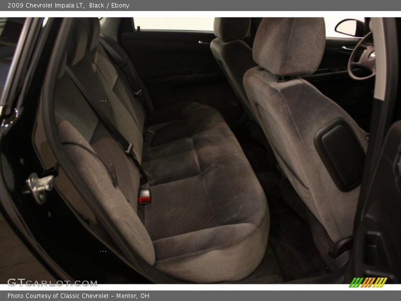 Black / Ebony 2009 Chevrolet Impala LT