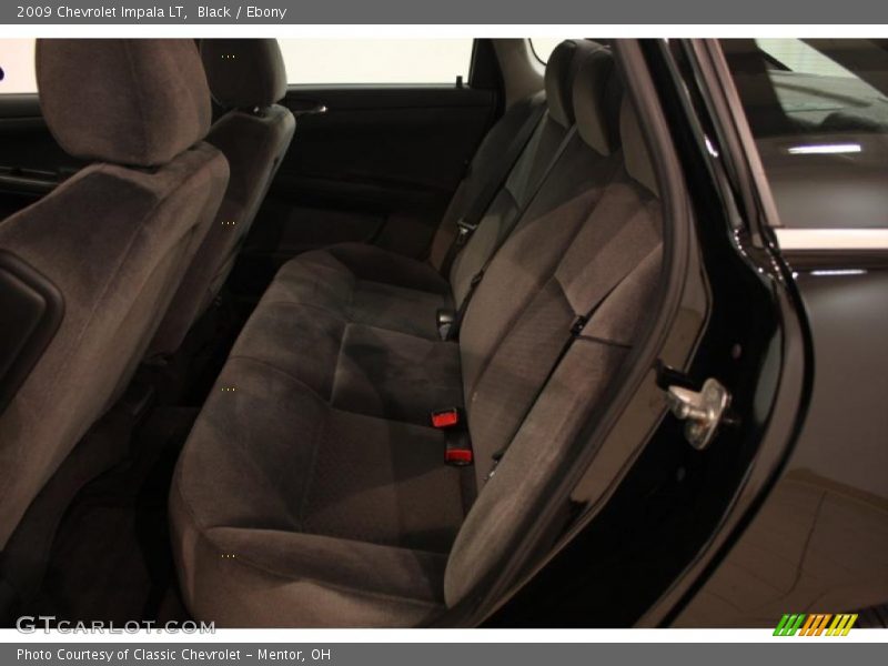 Black / Ebony 2009 Chevrolet Impala LT