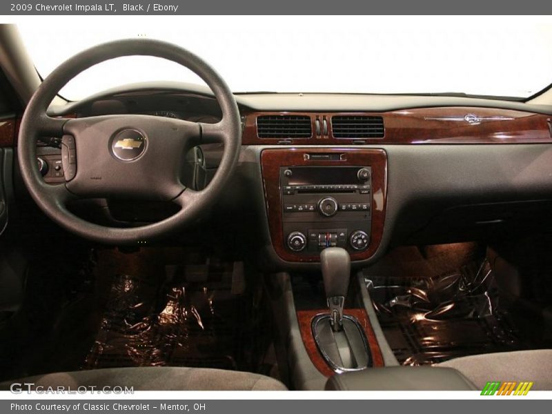 Black / Ebony 2009 Chevrolet Impala LT
