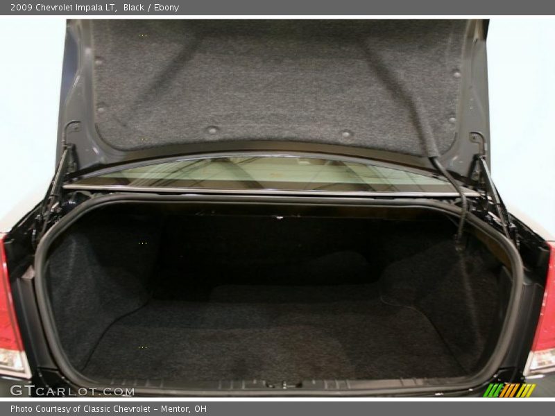 Black / Ebony 2009 Chevrolet Impala LT