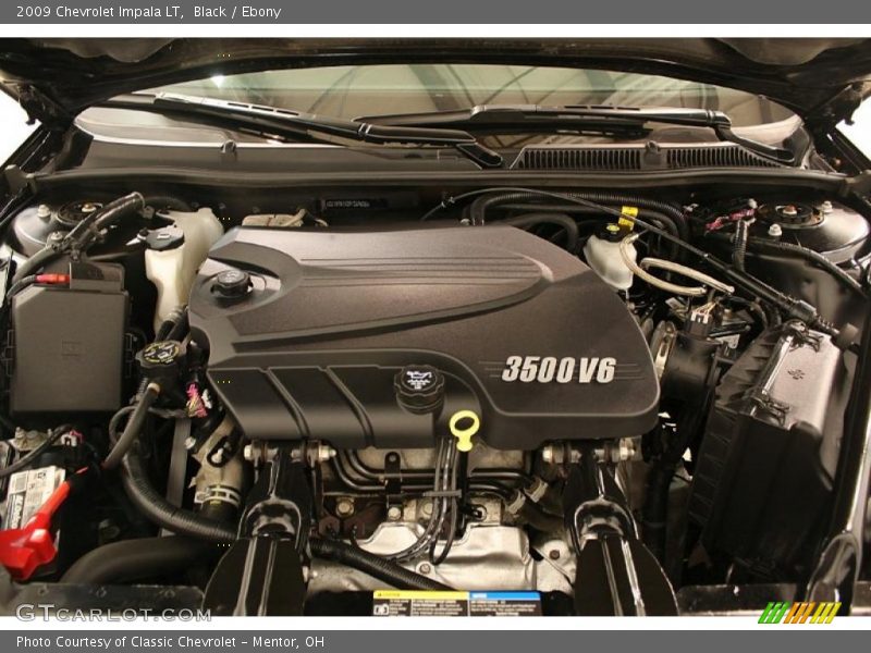 Black / Ebony 2009 Chevrolet Impala LT