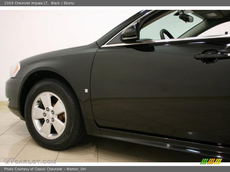 Black / Ebony 2009 Chevrolet Impala LT
