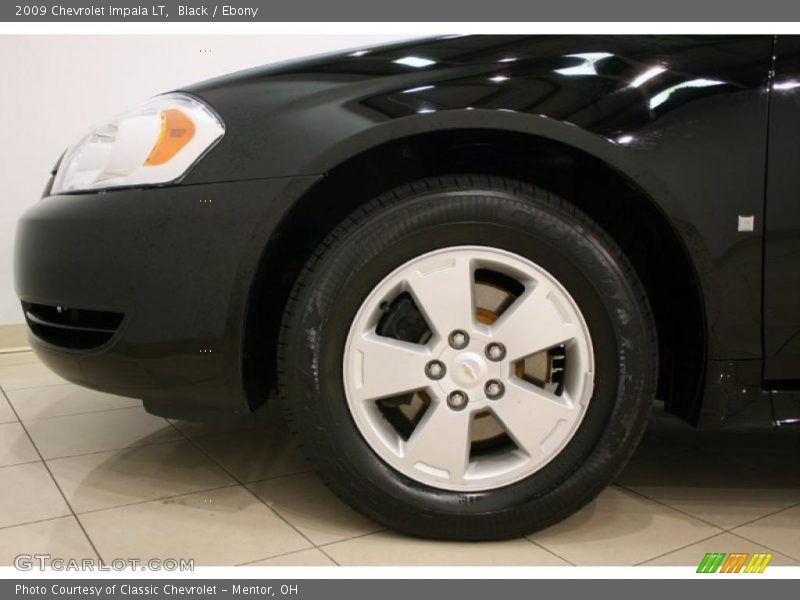 Black / Ebony 2009 Chevrolet Impala LT