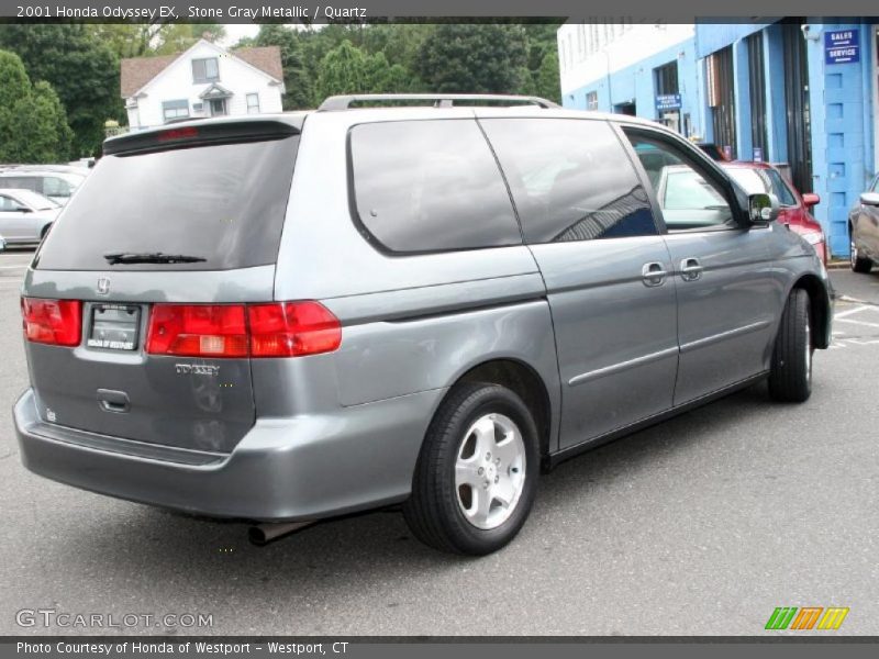 Stone Gray Metallic / Quartz 2001 Honda Odyssey EX