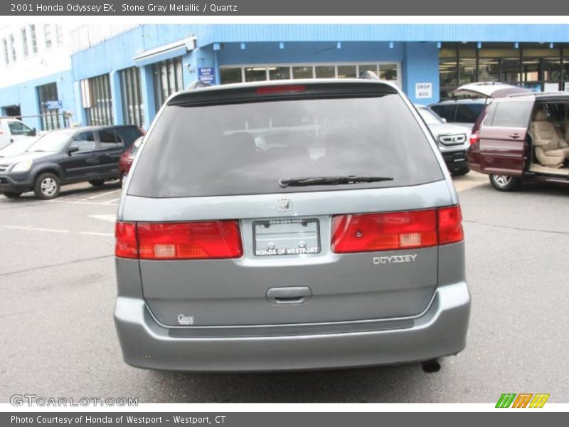 Stone Gray Metallic / Quartz 2001 Honda Odyssey EX