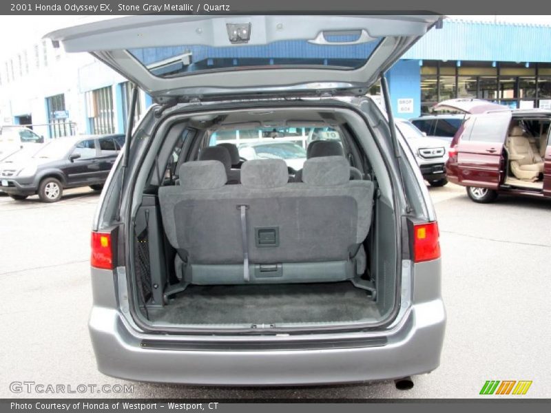 Stone Gray Metallic / Quartz 2001 Honda Odyssey EX