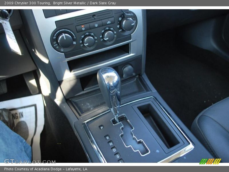 Bright Silver Metallic / Dark Slate Gray 2009 Chrysler 300 Touring