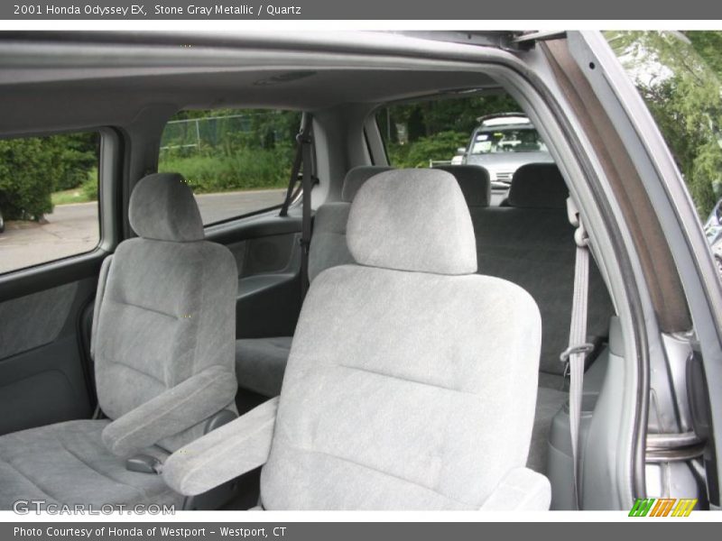 Stone Gray Metallic / Quartz 2001 Honda Odyssey EX