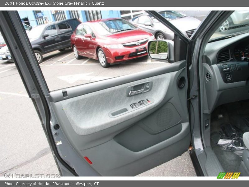 Stone Gray Metallic / Quartz 2001 Honda Odyssey EX
