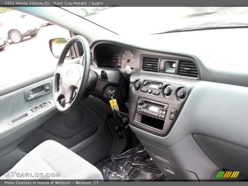 Stone Gray Metallic / Quartz 2001 Honda Odyssey EX