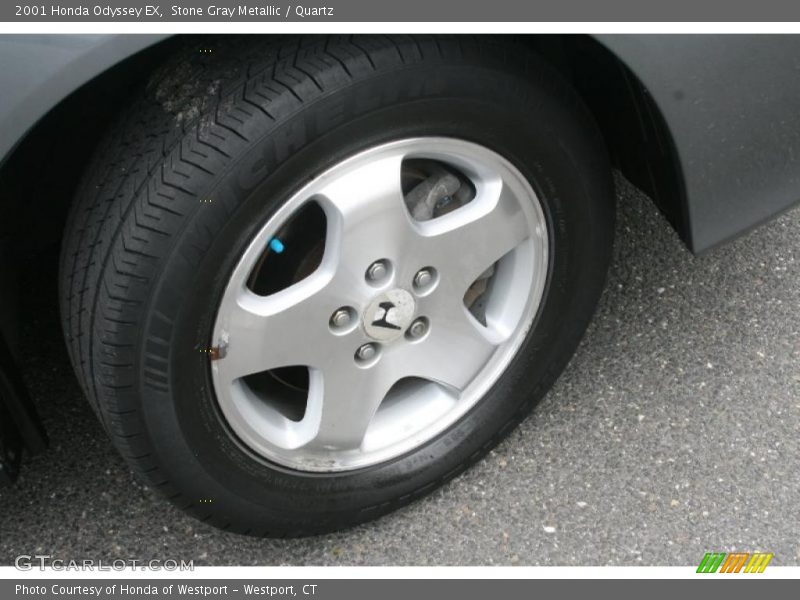 Stone Gray Metallic / Quartz 2001 Honda Odyssey EX