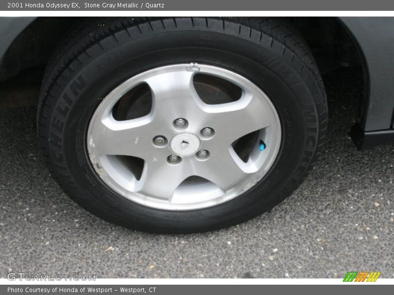 Stone Gray Metallic / Quartz 2001 Honda Odyssey EX