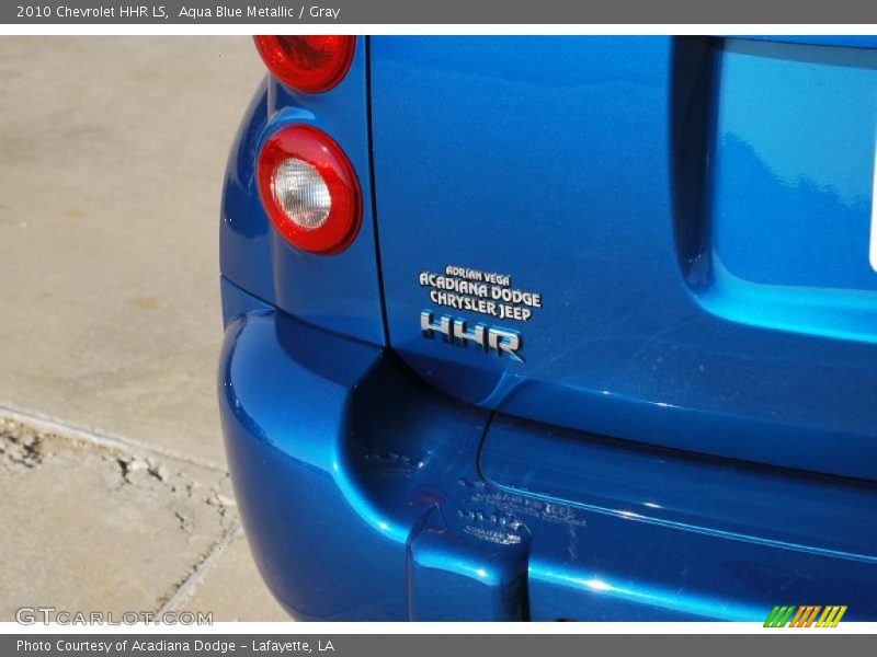 Aqua Blue Metallic / Gray 2010 Chevrolet HHR LS