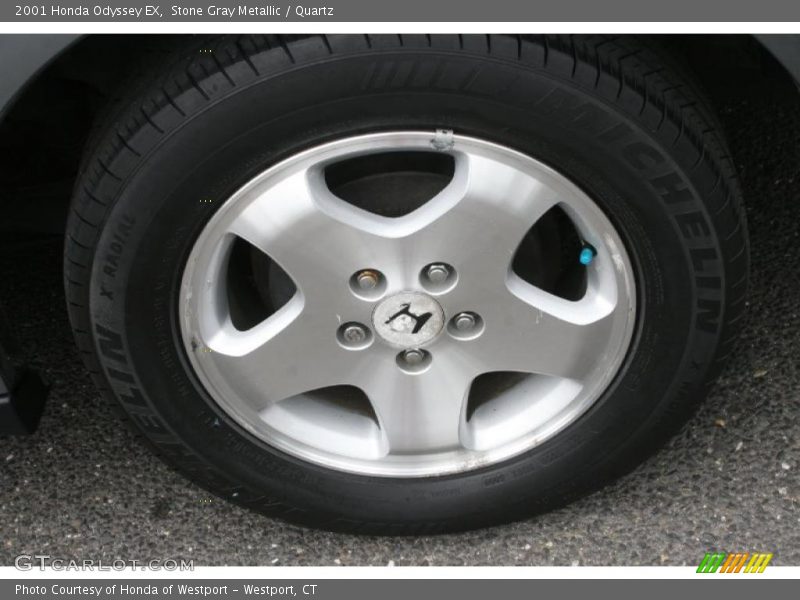 Stone Gray Metallic / Quartz 2001 Honda Odyssey EX