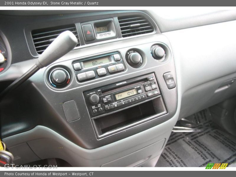 Stone Gray Metallic / Quartz 2001 Honda Odyssey EX