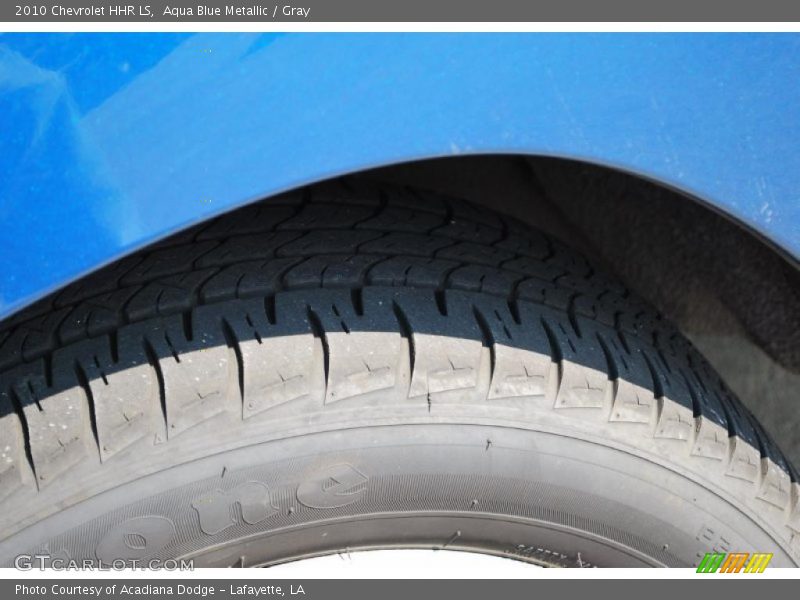 Aqua Blue Metallic / Gray 2010 Chevrolet HHR LS