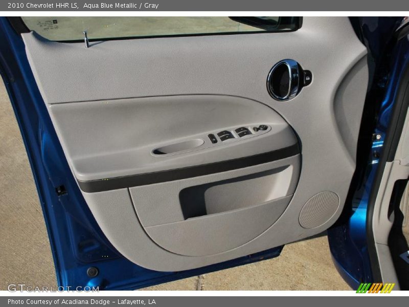 Aqua Blue Metallic / Gray 2010 Chevrolet HHR LS