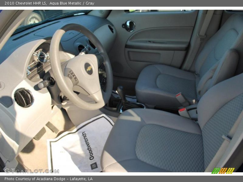 Aqua Blue Metallic / Gray 2010 Chevrolet HHR LS