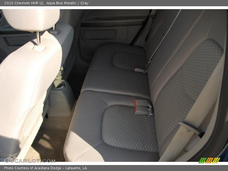 Aqua Blue Metallic / Gray 2010 Chevrolet HHR LS