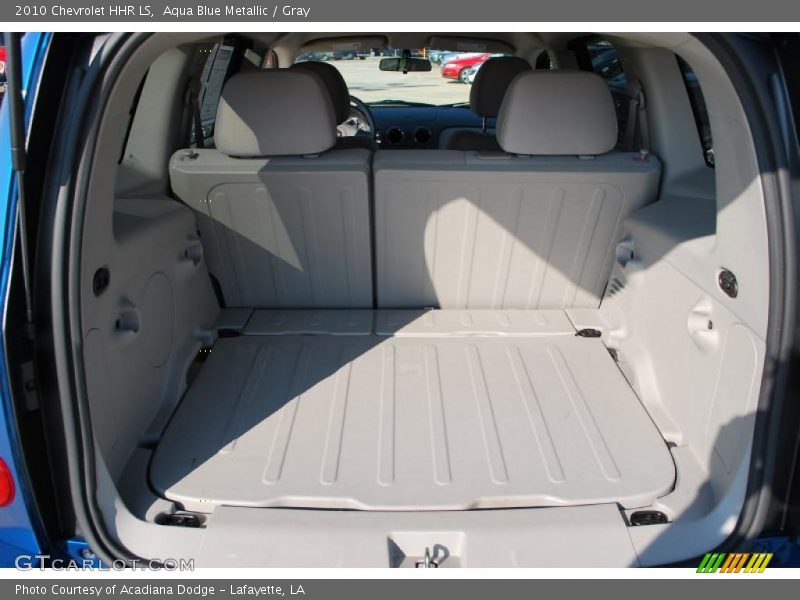 Aqua Blue Metallic / Gray 2010 Chevrolet HHR LS