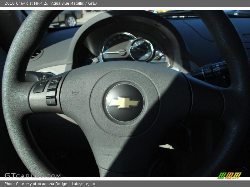 Aqua Blue Metallic / Gray 2010 Chevrolet HHR LS