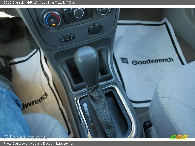 Aqua Blue Metallic / Gray 2010 Chevrolet HHR LS