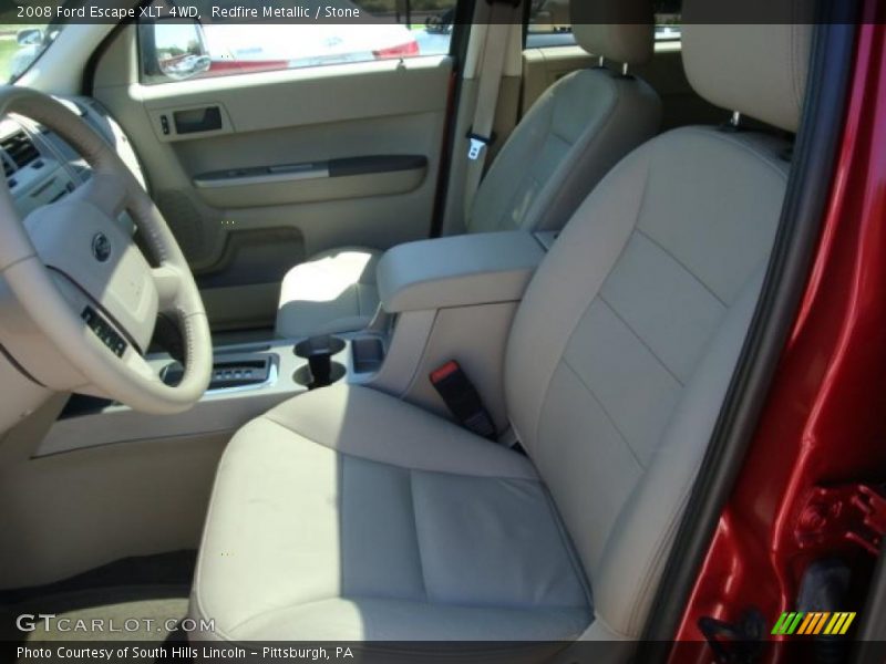 Redfire Metallic / Stone 2008 Ford Escape XLT 4WD