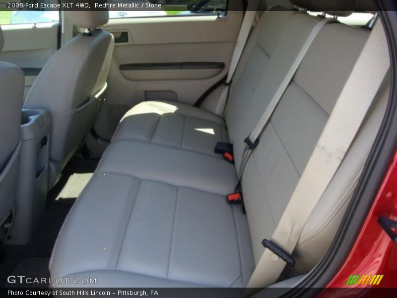 Redfire Metallic / Stone 2008 Ford Escape XLT 4WD