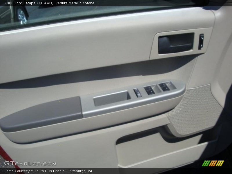 Redfire Metallic / Stone 2008 Ford Escape XLT 4WD