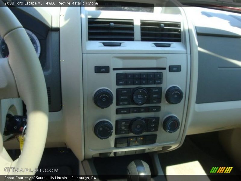 Redfire Metallic / Stone 2008 Ford Escape XLT 4WD