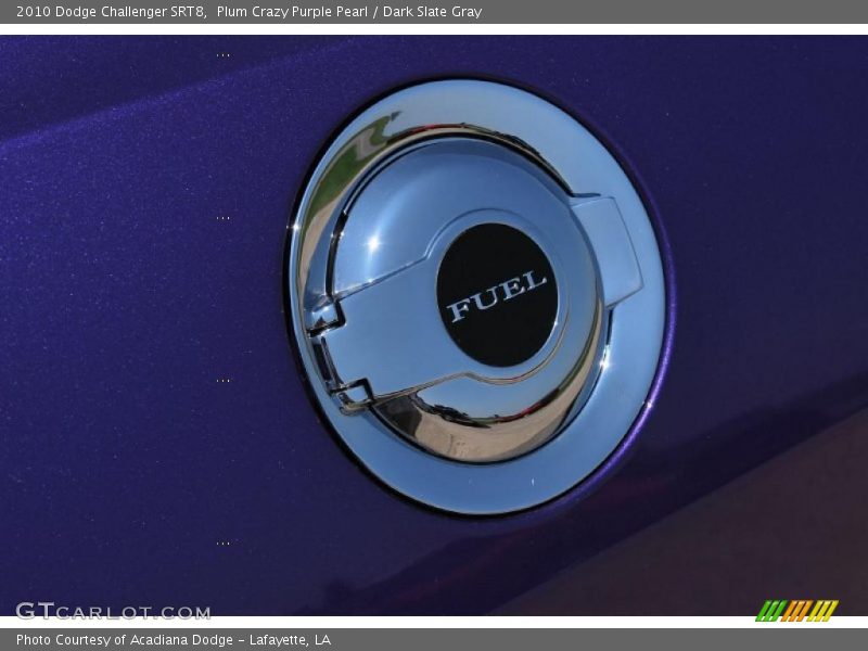 Plum Crazy Purple Pearl / Dark Slate Gray 2010 Dodge Challenger SRT8