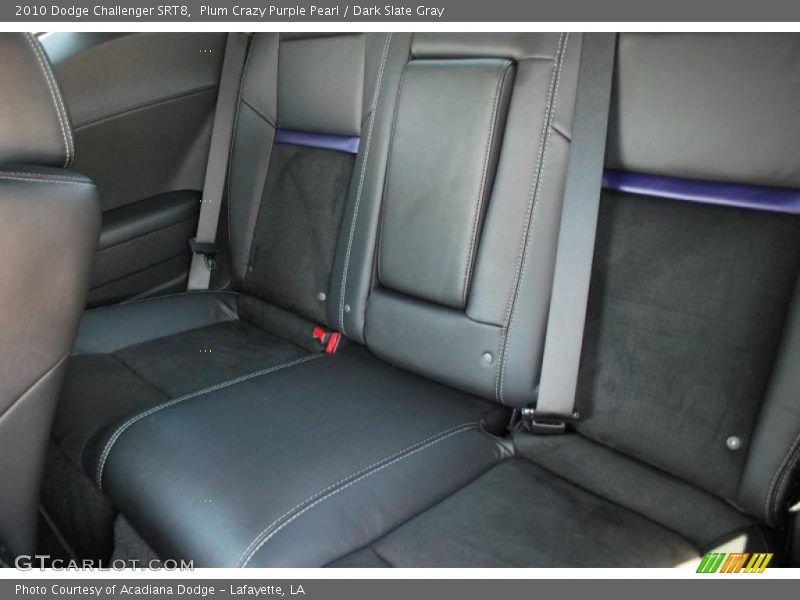 Plum Crazy Purple Pearl / Dark Slate Gray 2010 Dodge Challenger SRT8