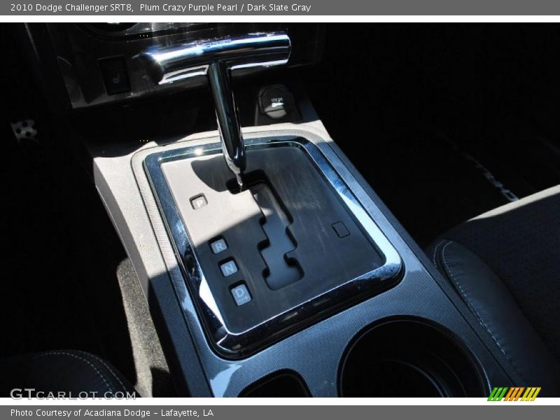Plum Crazy Purple Pearl / Dark Slate Gray 2010 Dodge Challenger SRT8
